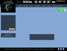 Tablet Screenshot of cascinadicorte.it